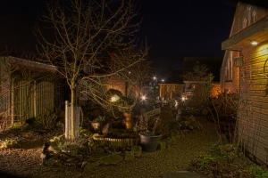 tuin buorren 29 oudega (smallingerland) op 22 december 2013 rond 18:30 uur