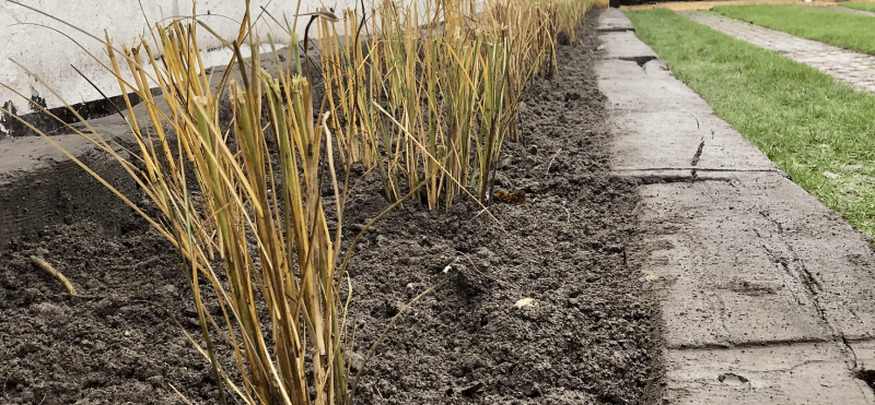 Tuin-afscheiding
