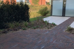 Bestrating aanleg bergweide deventer