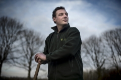Nederland, Uithuizermeden. 14-01-'14; Portret van Sjoerd de Jong. Foto: Siese Veenstra