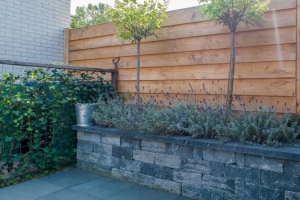 beplanting romantische tuin kampen